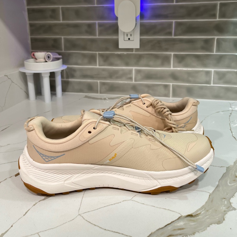 Hoka Transport Running Shoes. Women’s Size 9.5B Color Beige. - Picture 5 of 12